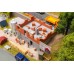 Set (promotional) cladiri in constructie + figurine - H0 FALLER 190089